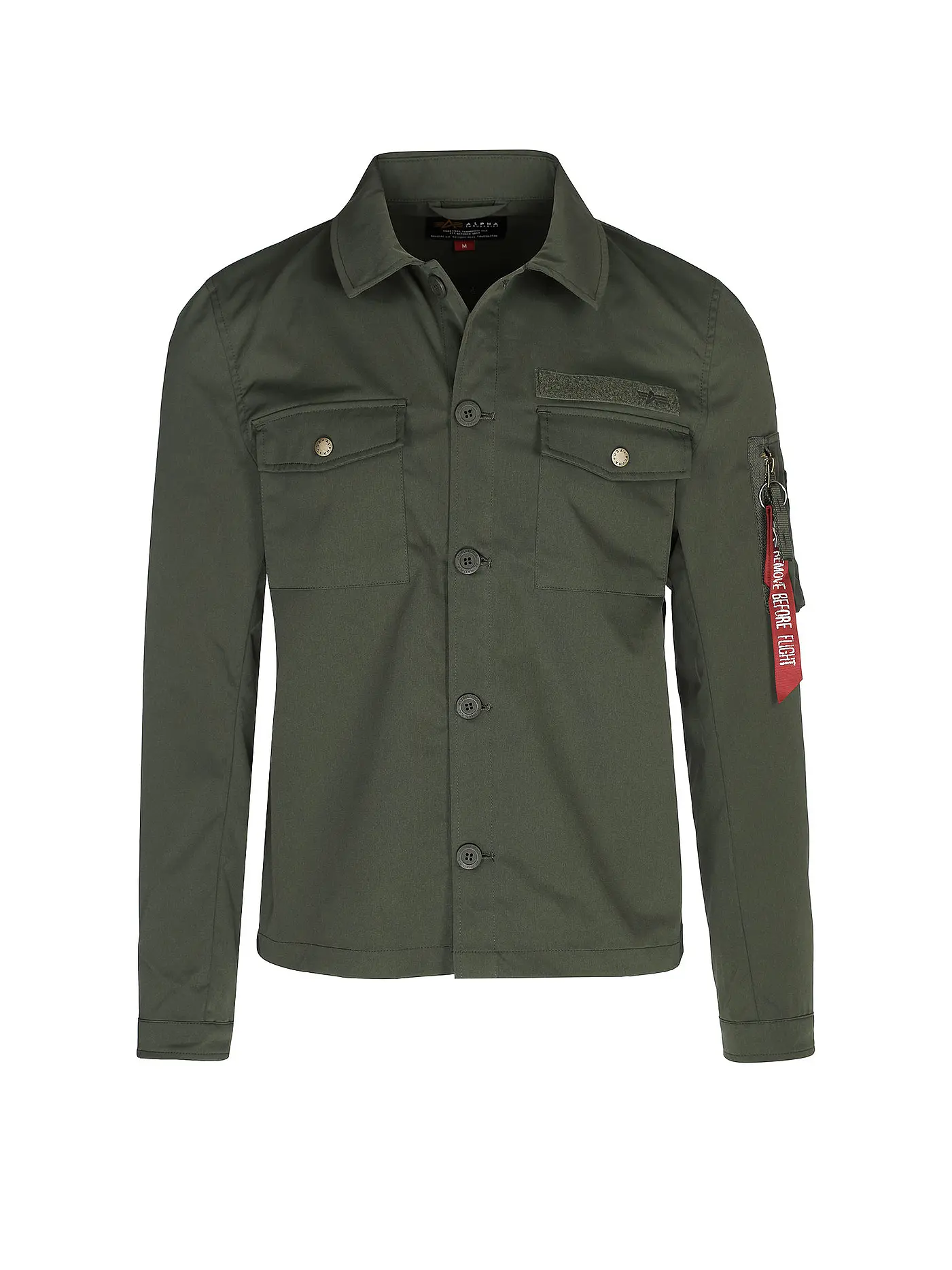 ALPHA INDUSTRIES | Hemd Overshirt | 